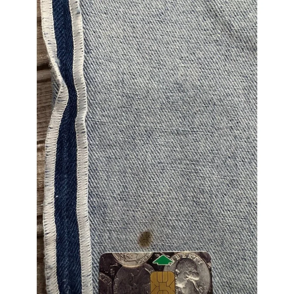 MM6 Maison Margiela Inside Out Jeans size 42 US 6 color blue - Picture 3 of 11